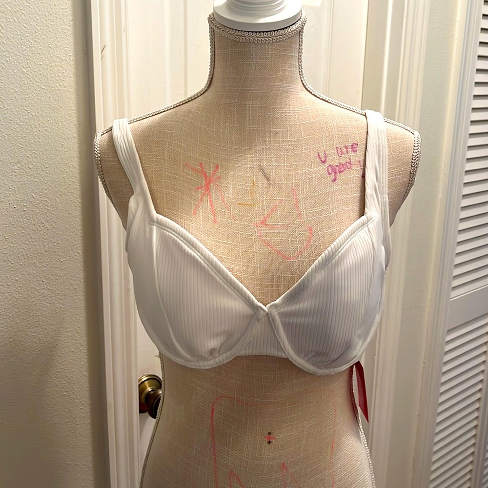 Xhiliration swim bra top